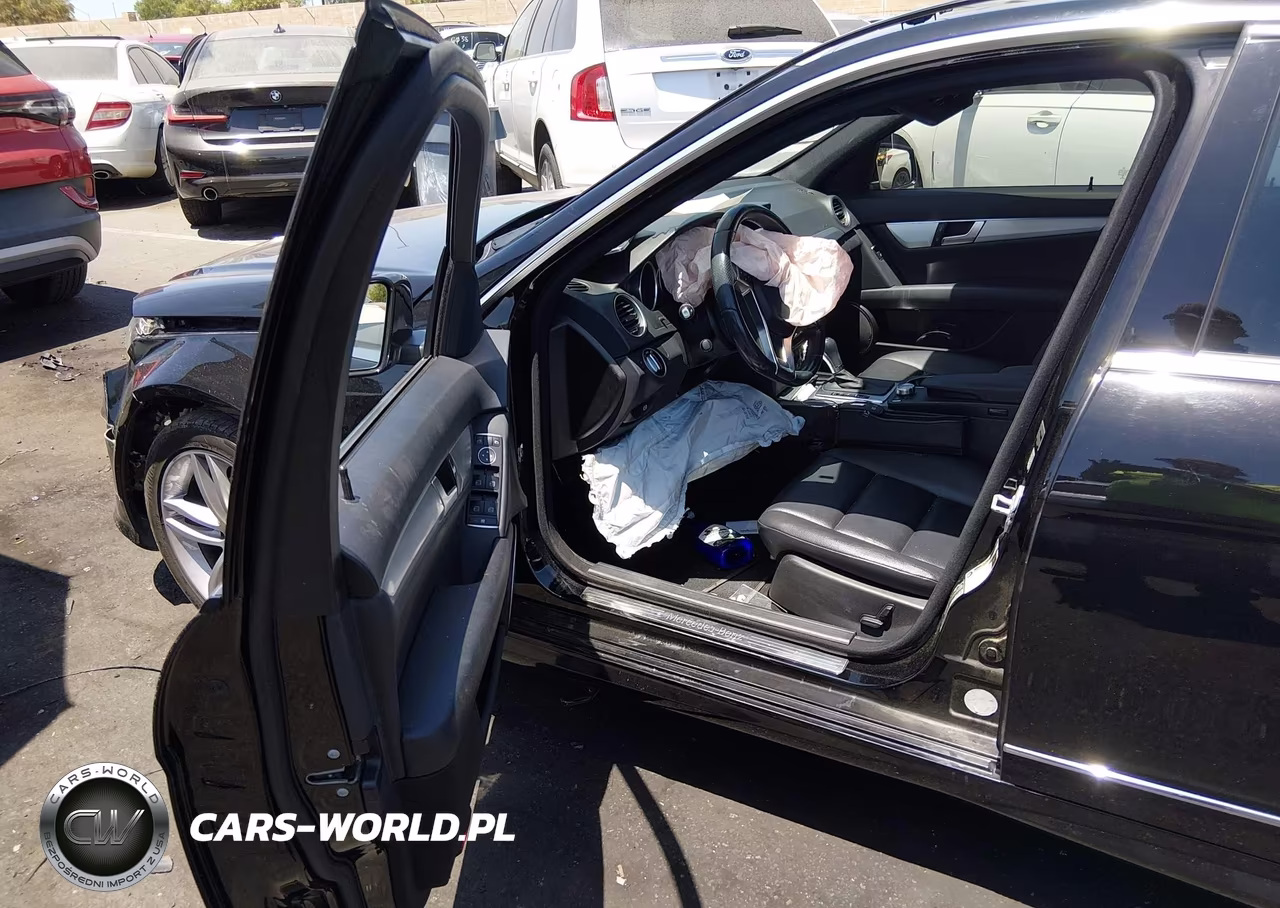 2014 Mercedes-Benz C 250 Sport VIN:WDDGF4HBXEA946995 - 5