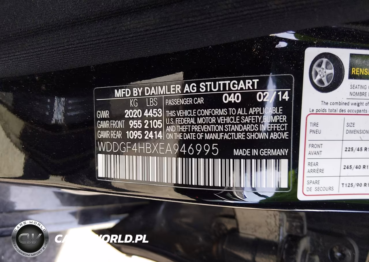 2014 Mercedes-Benz C 250 Sport VIN:WDDGF4HBXEA946995 - 9