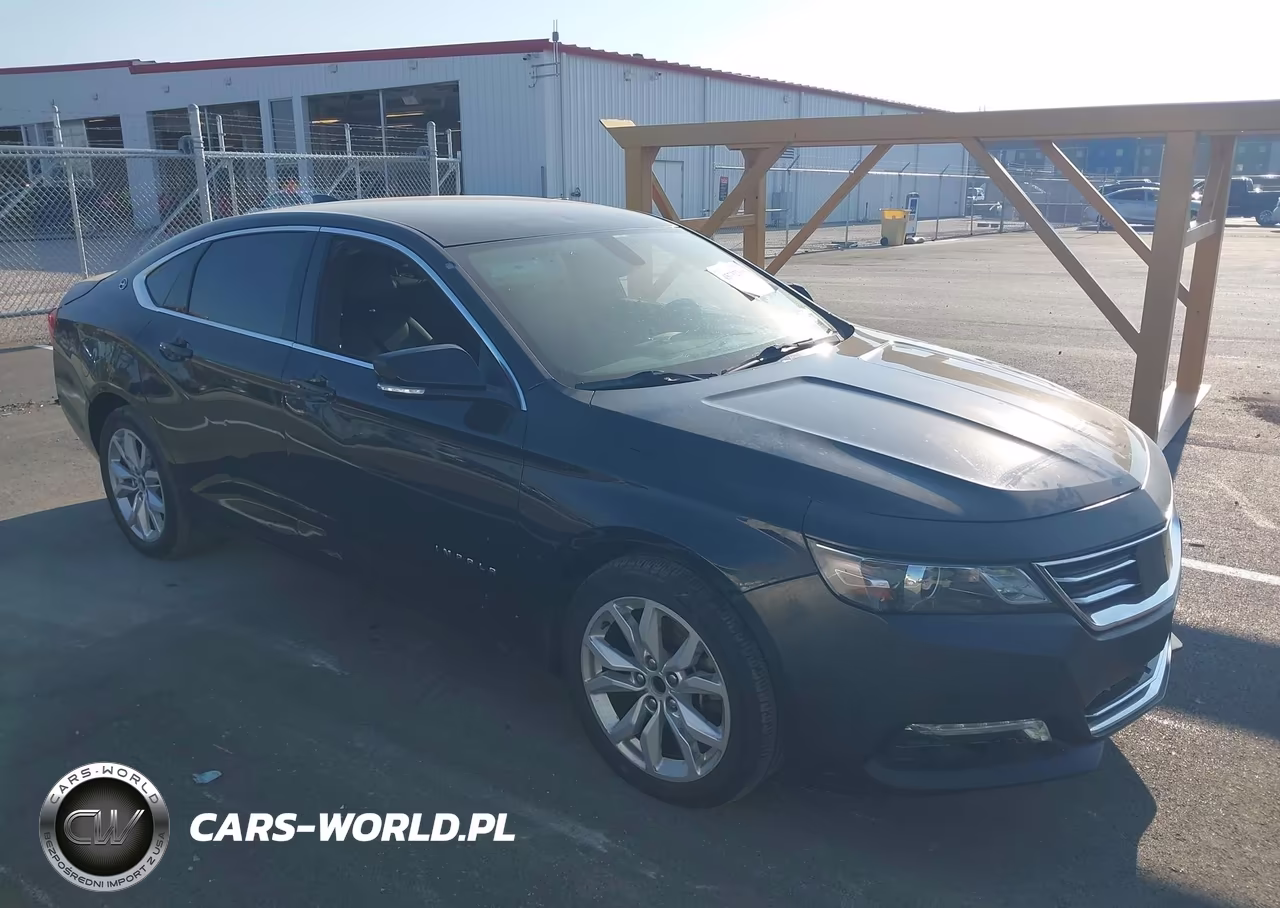 2019 Chevrolet Impala Lt – zdjęcie 1 z 11