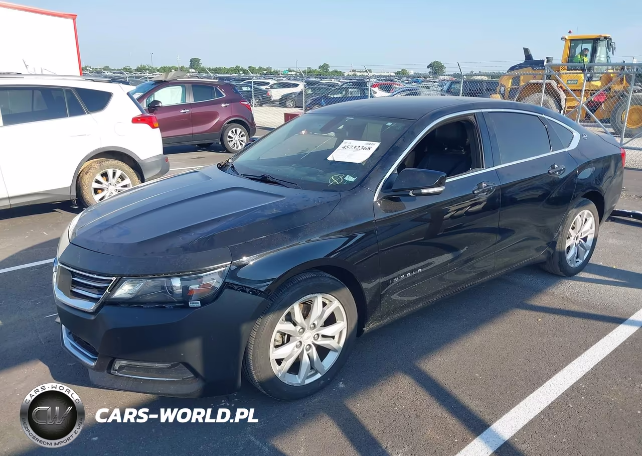 2019 Chevrolet Impala Lt VIN:1G11Z5S32KU105206 - 2