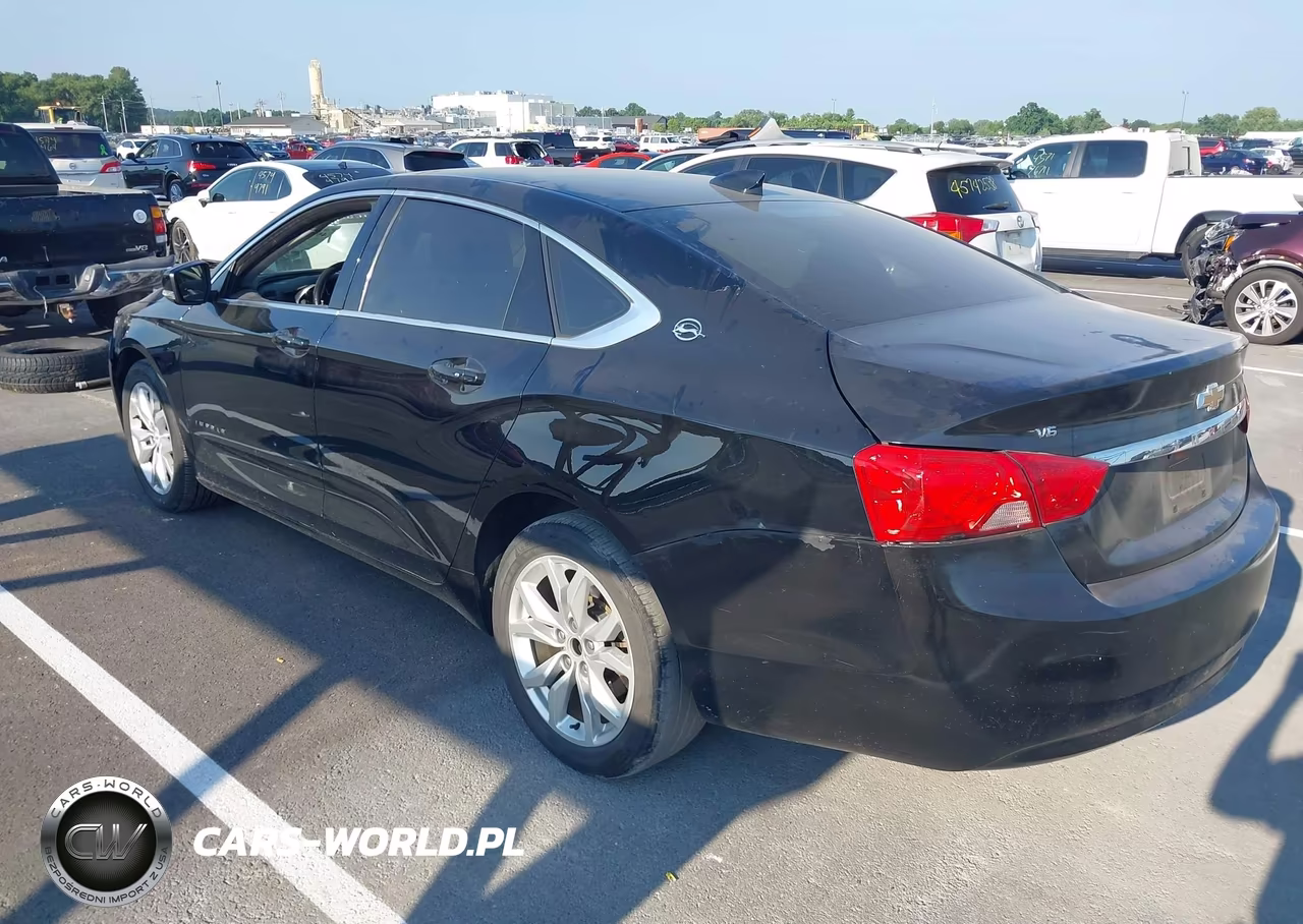 2019 Chevrolet Impala Lt VIN:1G11Z5S32KU105206 - 3