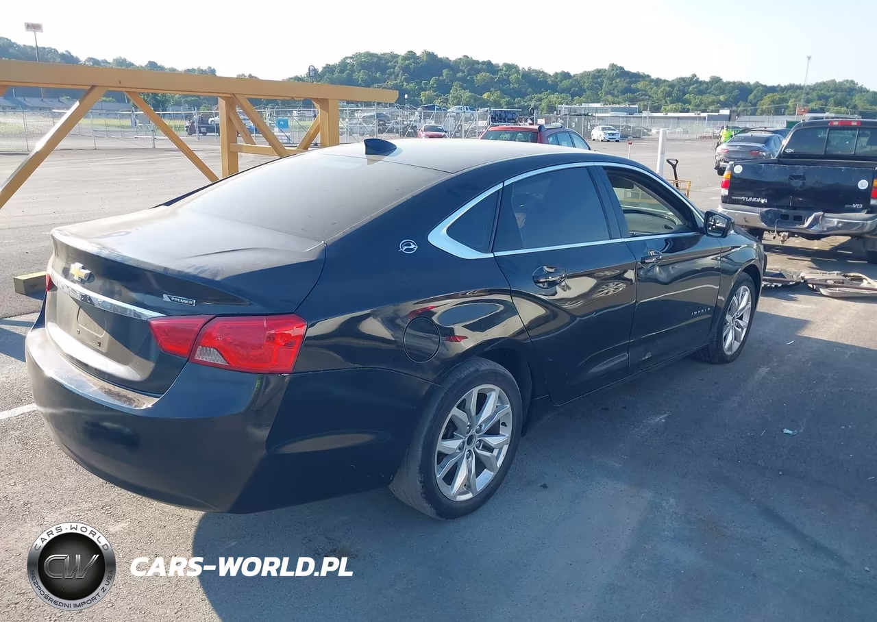 2019 Chevrolet Impala Lt VIN:1G11Z5S32KU105206 - 4