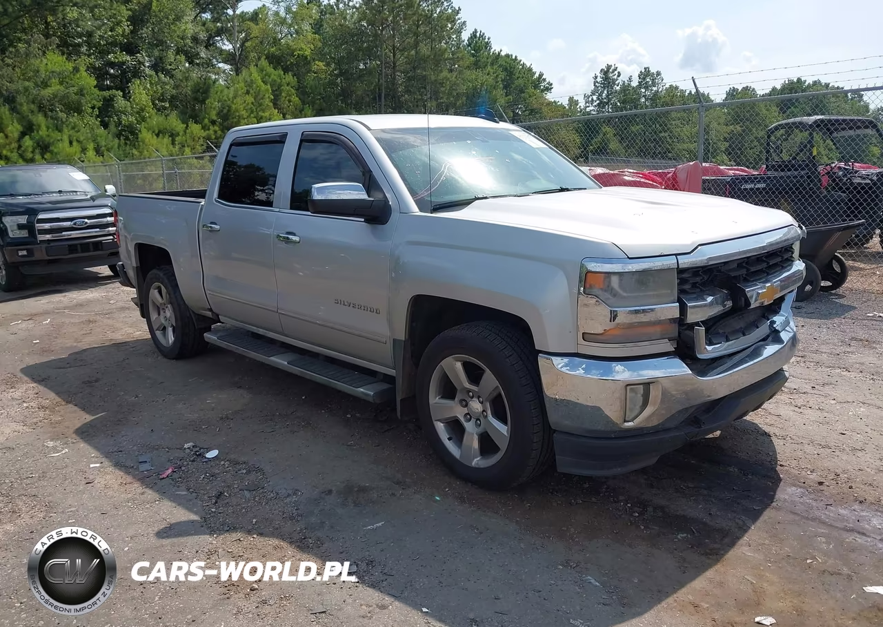 2016 Chevrolet Silverado 1500 Lt – zdjęcie 1 z 16