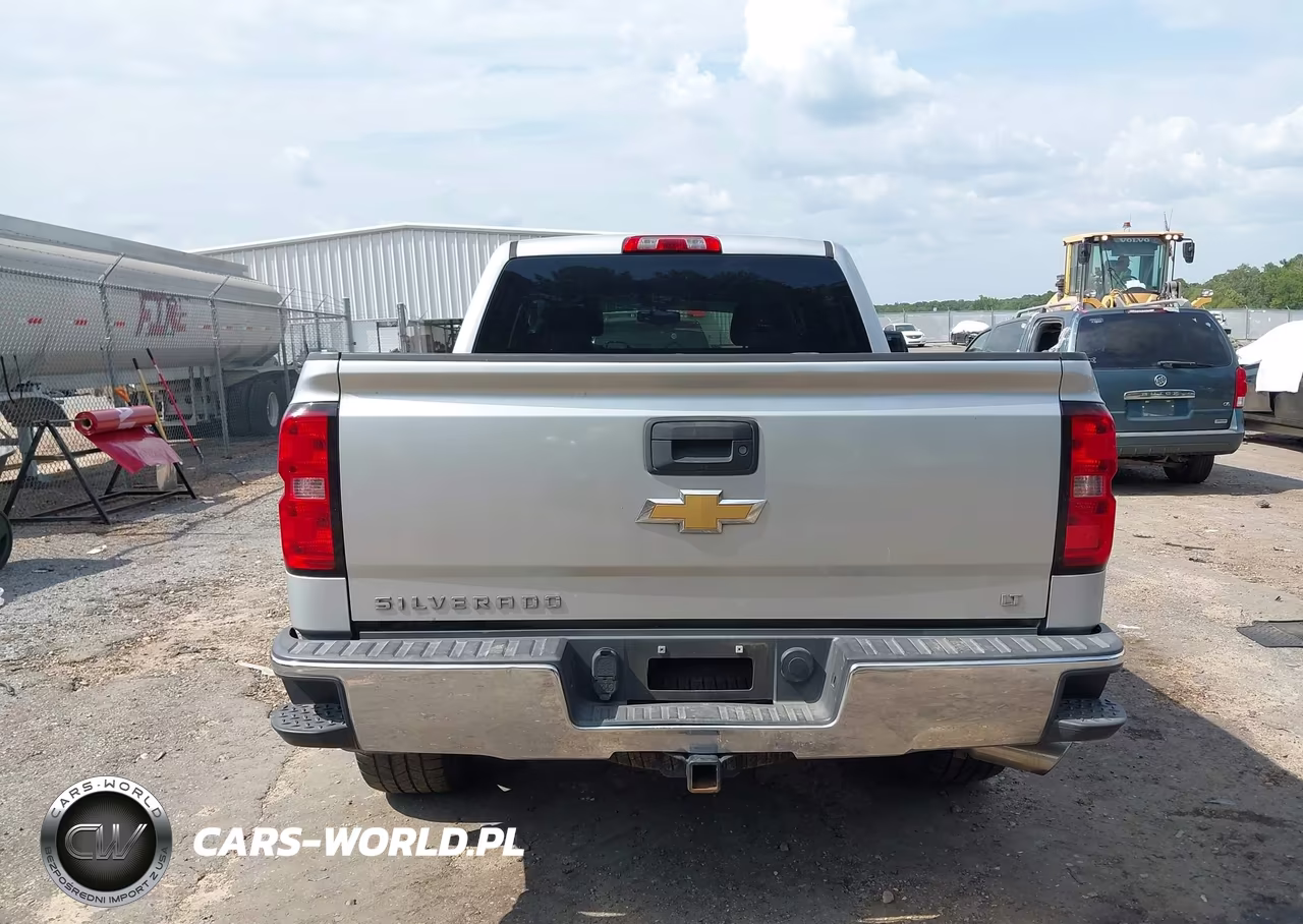 2016 Chevrolet Silverado 1500 Lt VIN:3GCPCREC6GG260647 - 16