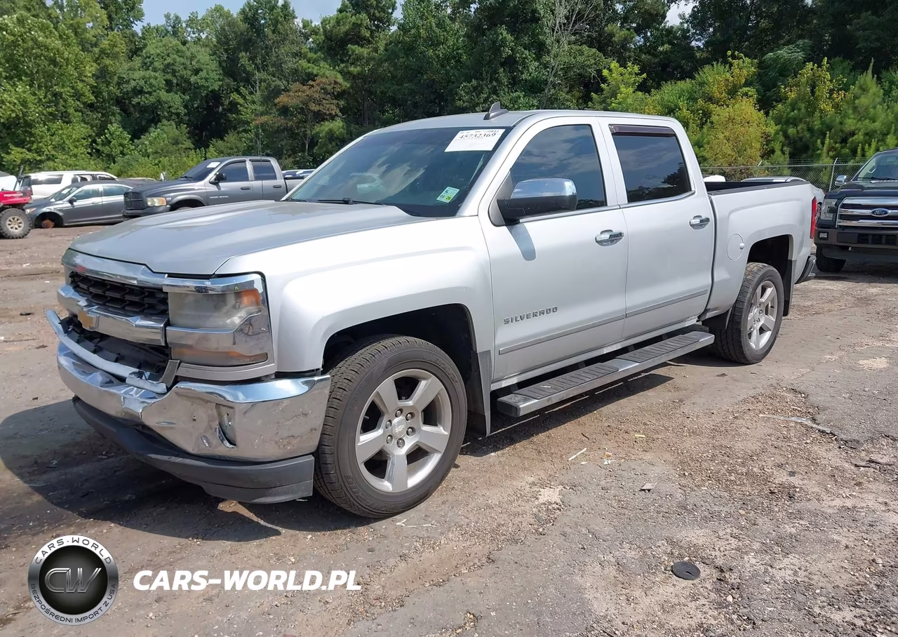 2016 Chevrolet Silverado 1500 Lt VIN:3GCPCREC6GG260647 - 2