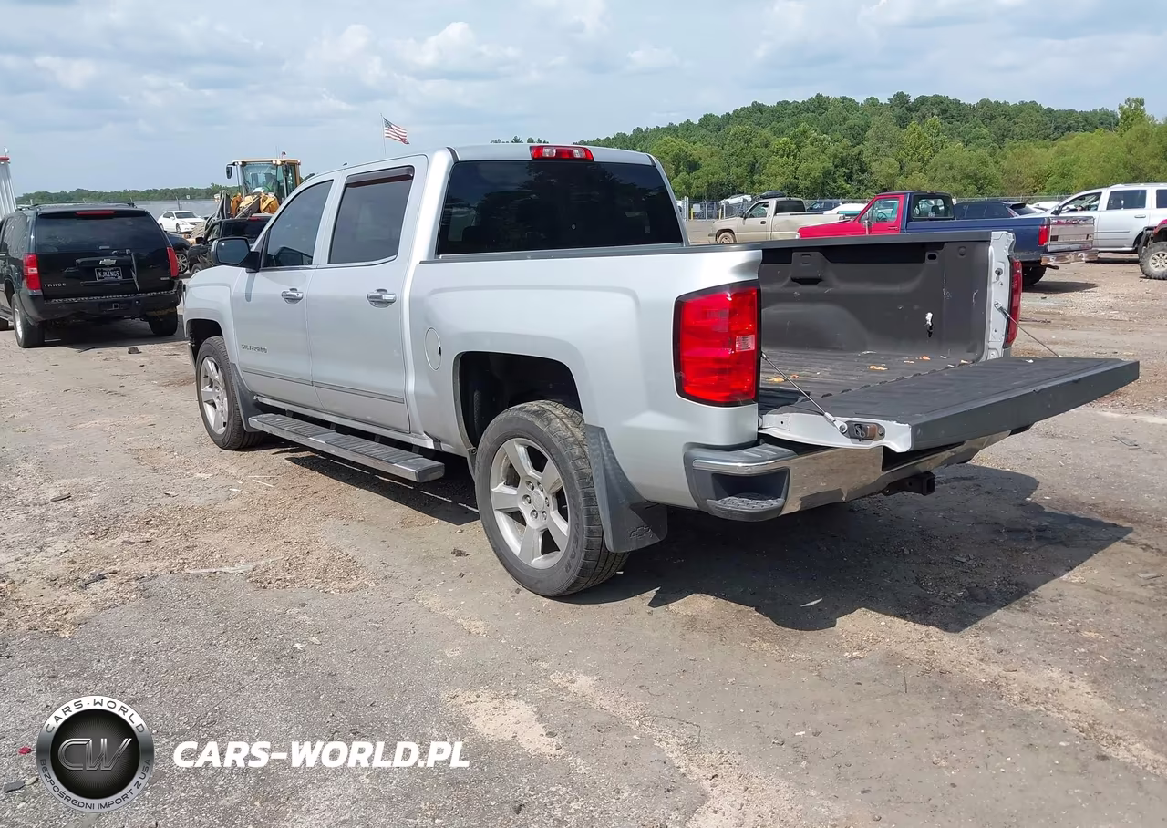 2016 Chevrolet Silverado 1500 Lt VIN:3GCPCREC6GG260647 - 3