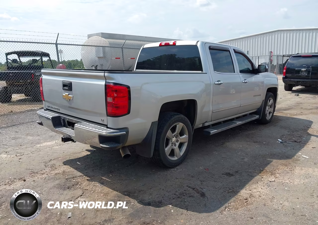 2016 Chevrolet Silverado 1500 Lt VIN:3GCPCREC6GG260647 - 4