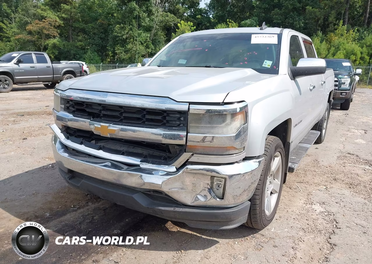 2016 Chevrolet Silverado 1500 Lt VIN:3GCPCREC6GG260647 - 6