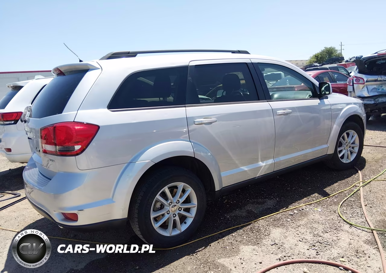 2014 Dodge Journey Sxt VIN:3C4PDDBG7ET158446 - 13