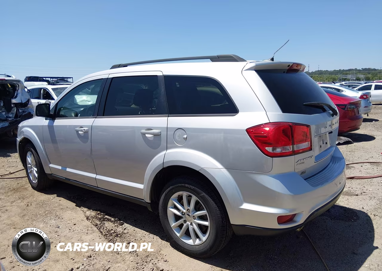 2014 Dodge Journey Sxt VIN:3C4PDDBG7ET158446 - 14