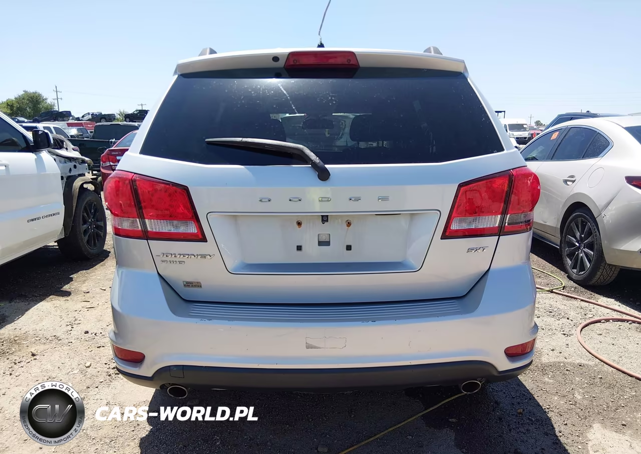 2014 Dodge Journey Sxt VIN:3C4PDDBG7ET158446 - 16