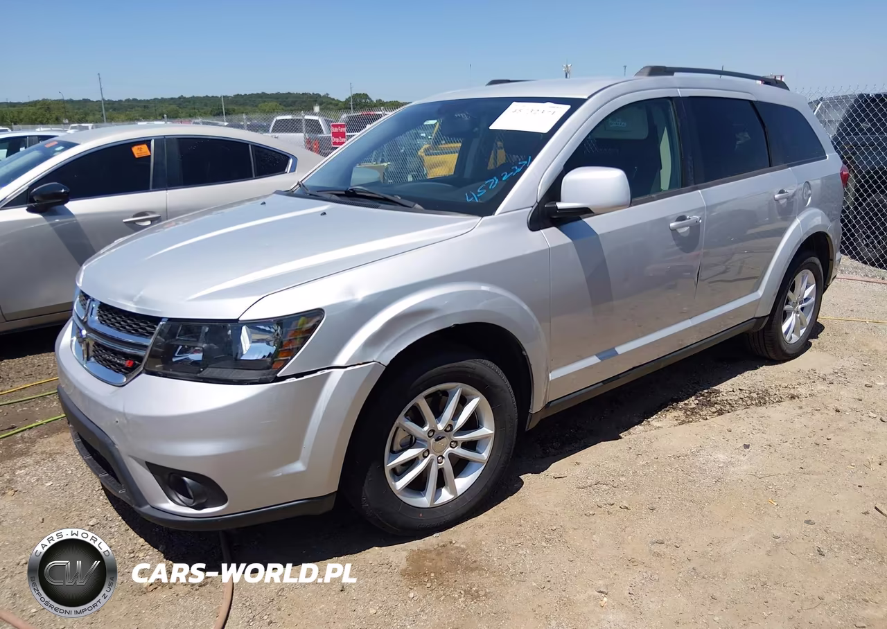 2014 Dodge Journey Sxt VIN:3C4PDDBG7ET158446 - 2