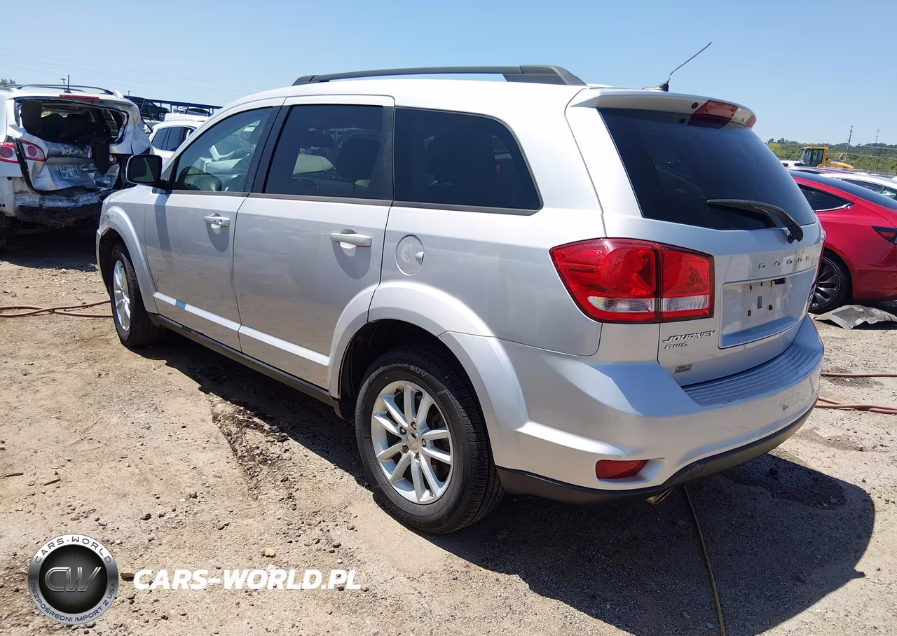 2014 Dodge Journey Sxt VIN:3C4PDDBG7ET158446 - 3