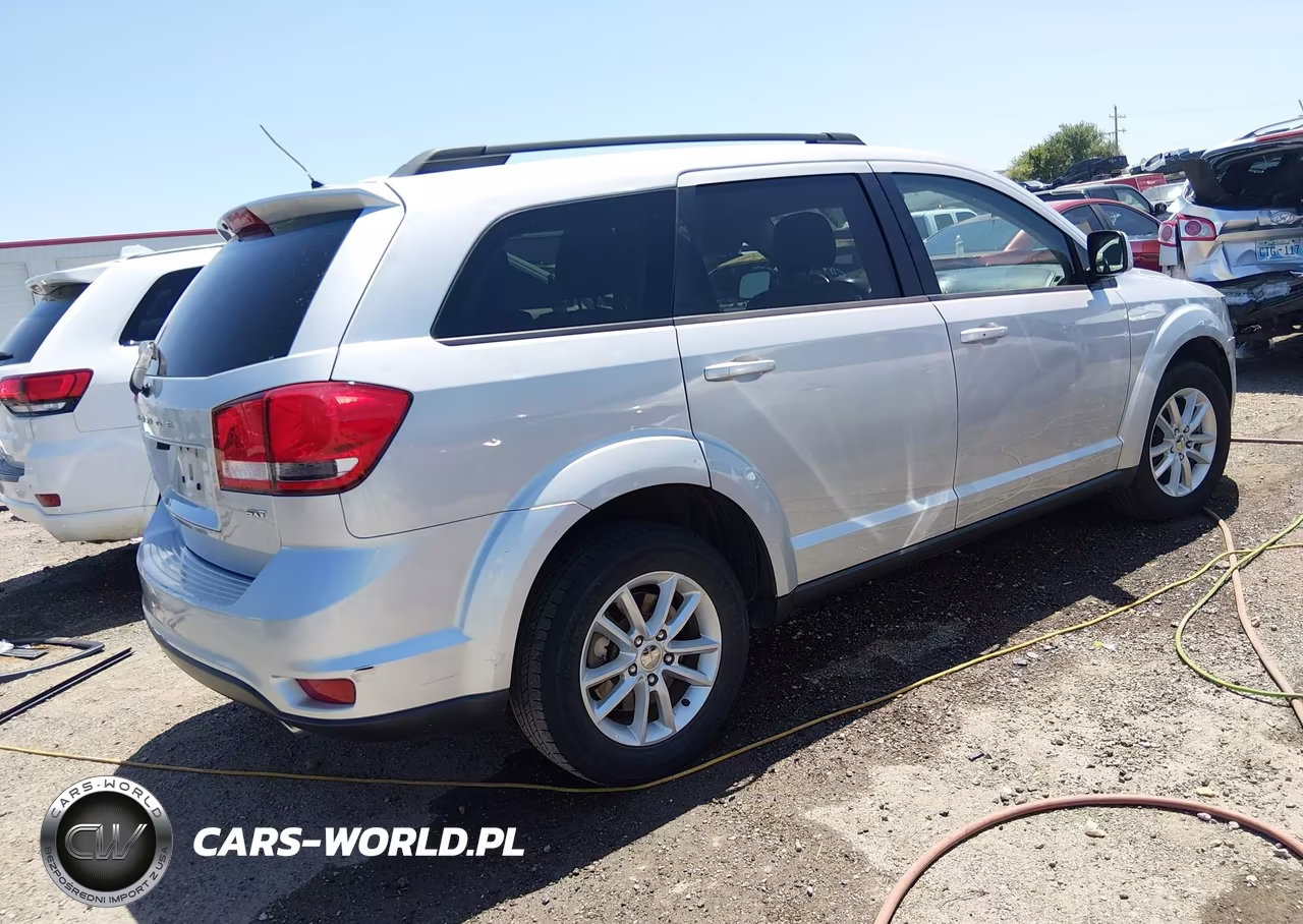 2014 Dodge Journey Sxt VIN:3C4PDDBG7ET158446 - 4