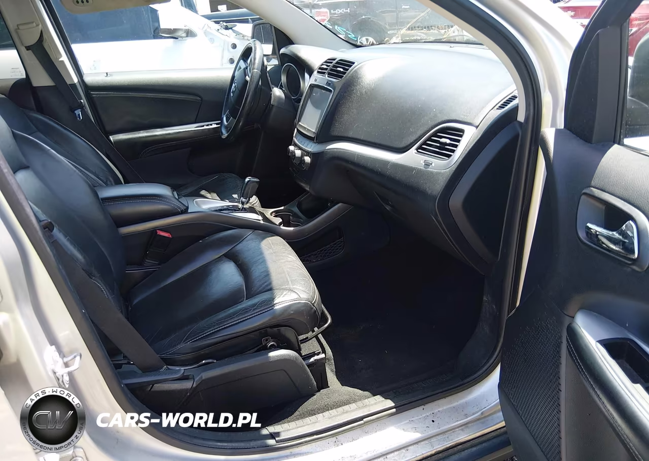 2014 Dodge Journey Sxt VIN:3C4PDDBG7ET158446 - 5