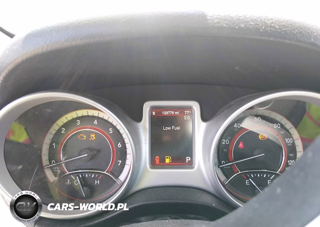2014 Dodge Journey Sxt VIN:3C4PDDBG7ET158446 - 7
