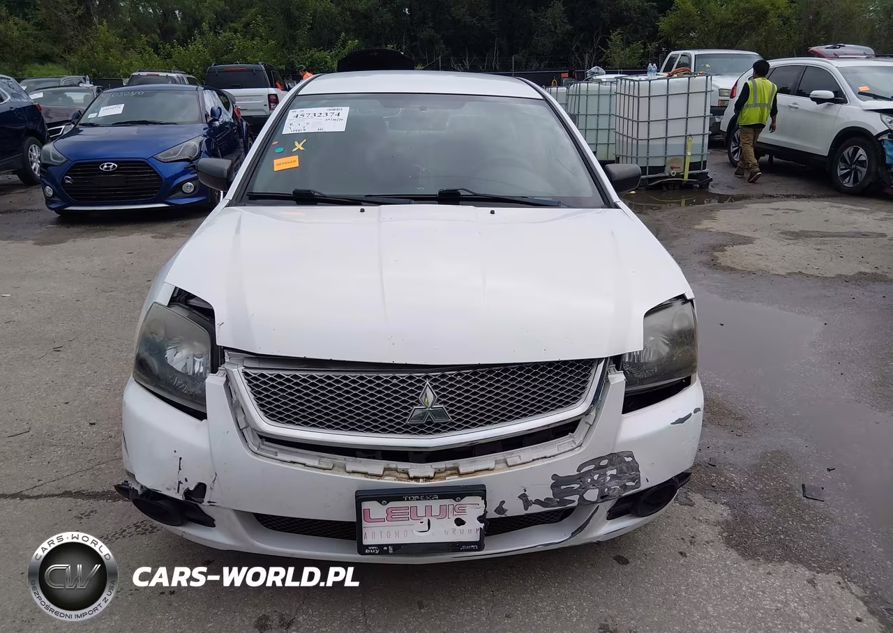 2011 Mitsubishi Galant Fe VIN:4A32B2FFXBE019717 - 12