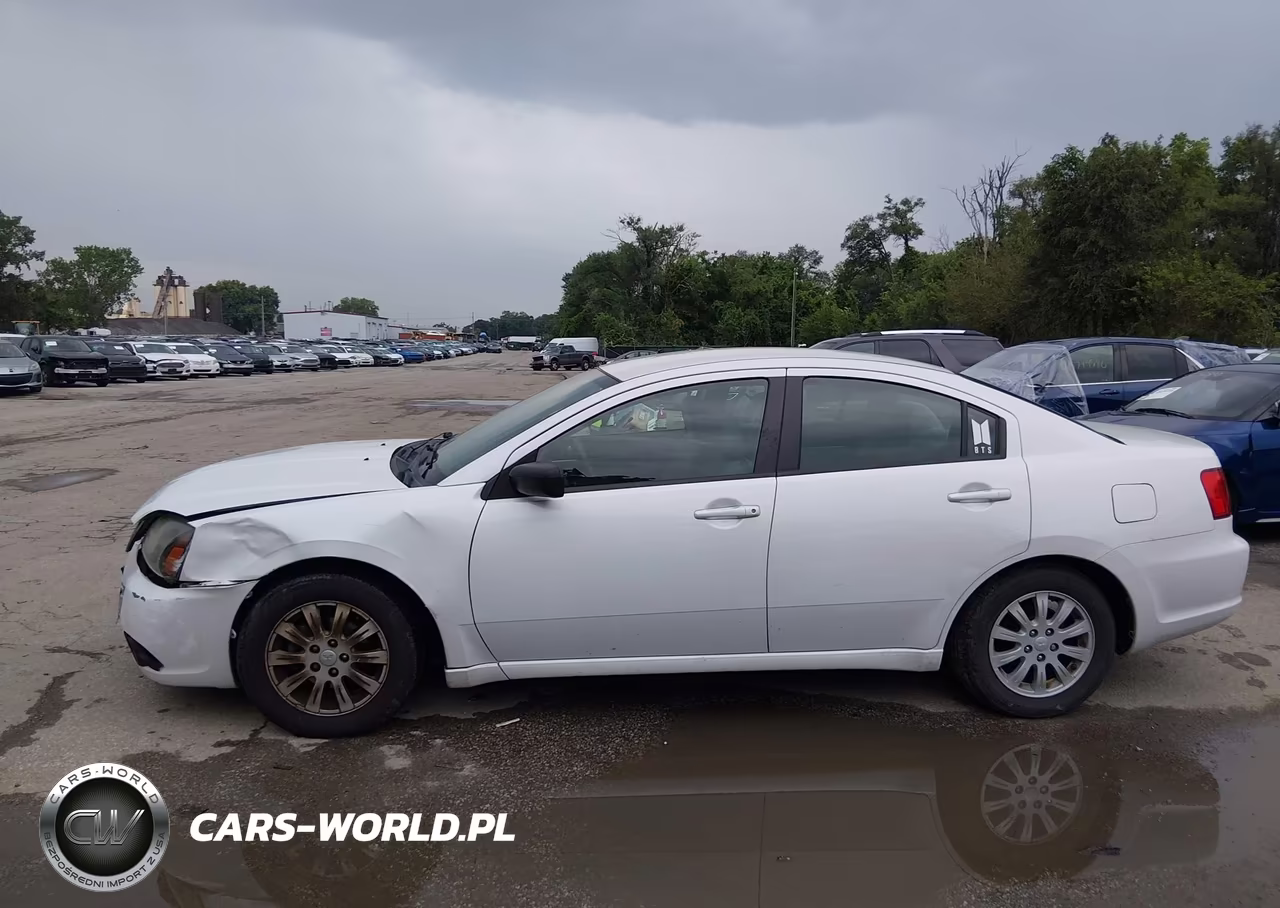 2011 Mitsubishi Galant Fe VIN:4A32B2FFXBE019717 - 14