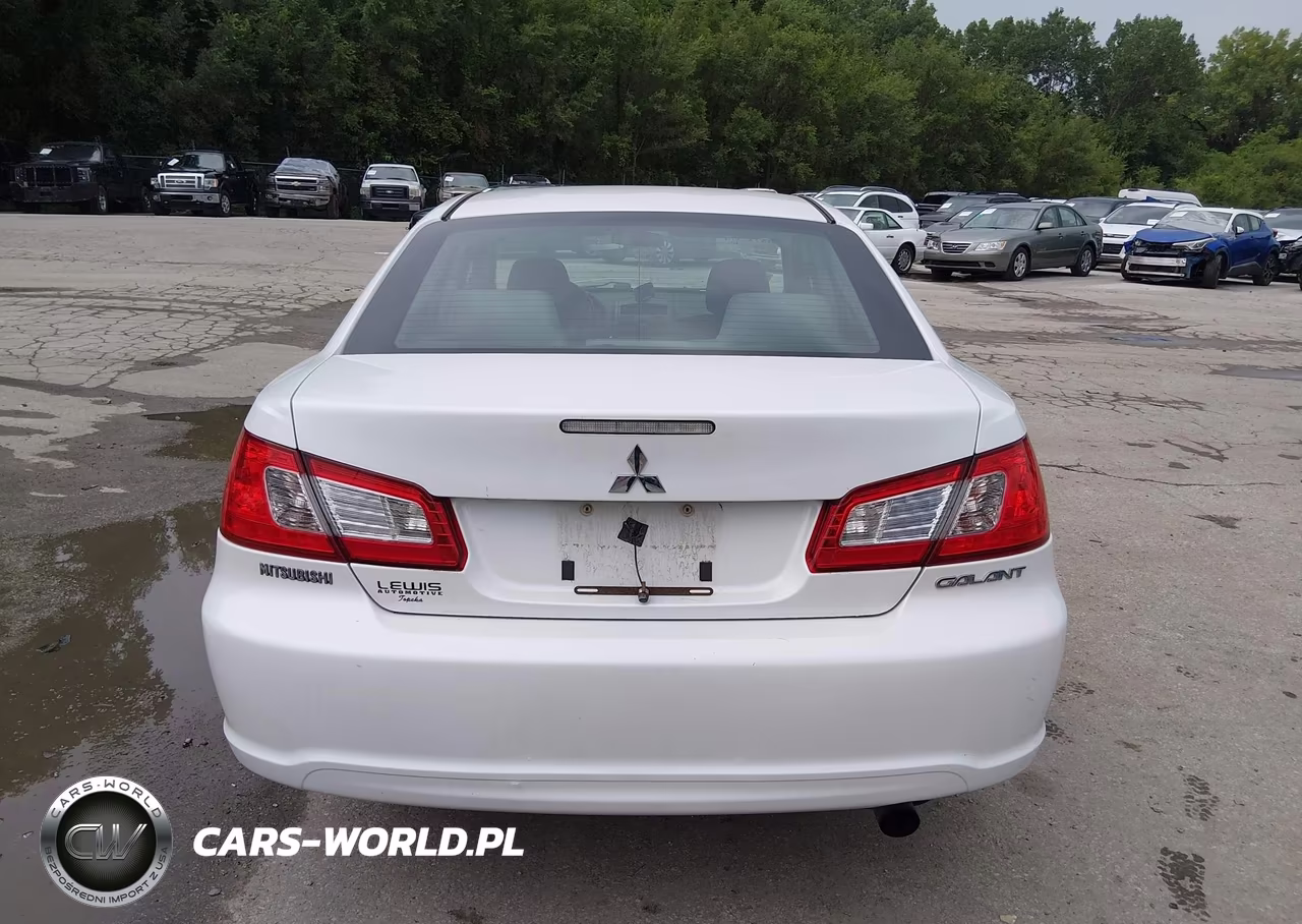 2011 Mitsubishi Galant Fe VIN:4A32B2FFXBE019717 - 16