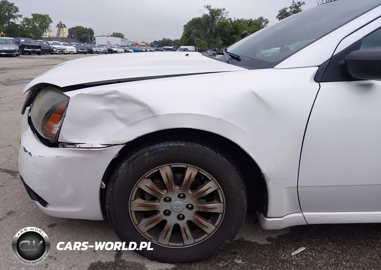 2011 Mitsubishi Galant Fe VIN:4A32B2FFXBE019717 - 17