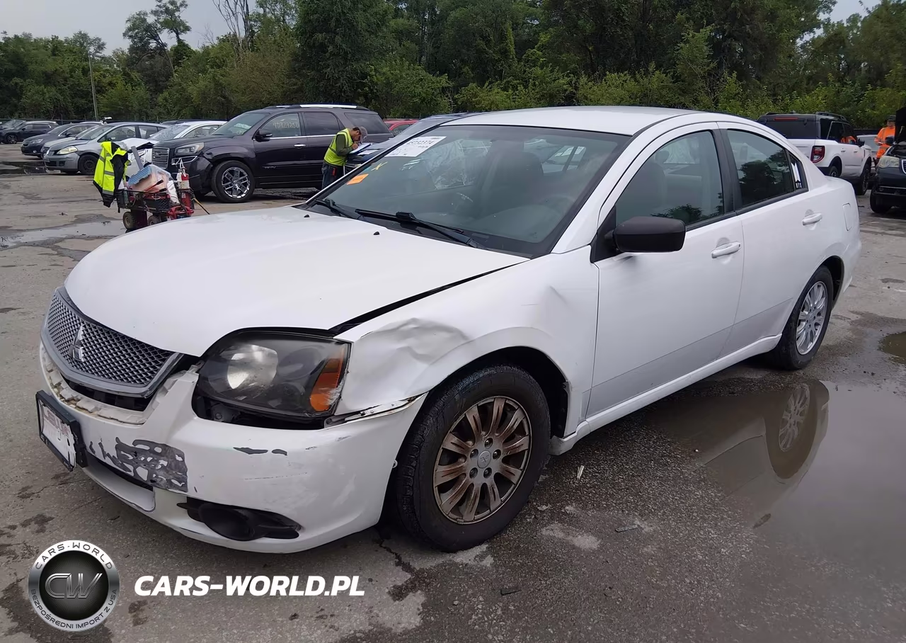 2011 Mitsubishi Galant Fe VIN:4A32B2FFXBE019717 - 2