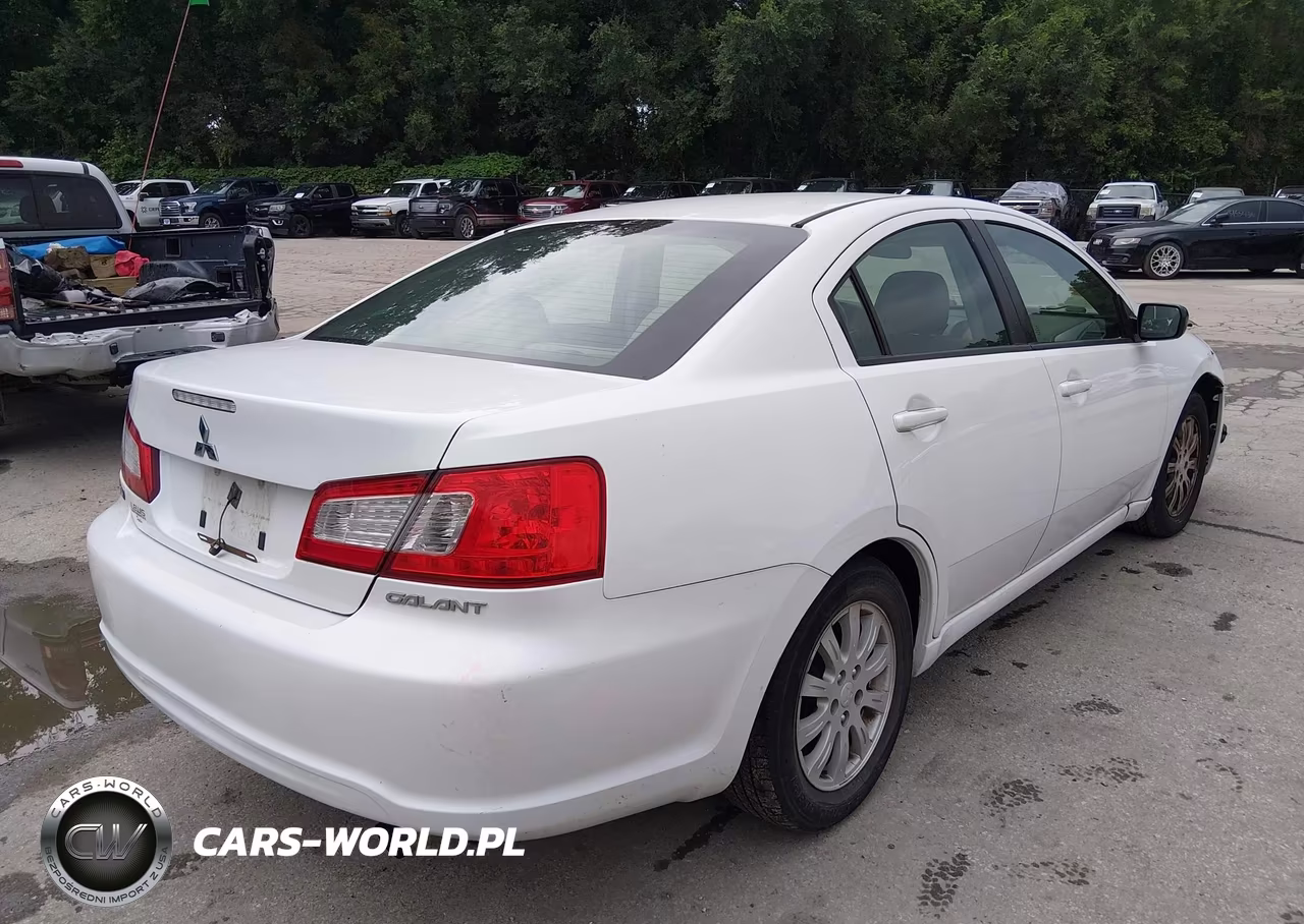 2011 Mitsubishi Galant Fe VIN:4A32B2FFXBE019717 - 4