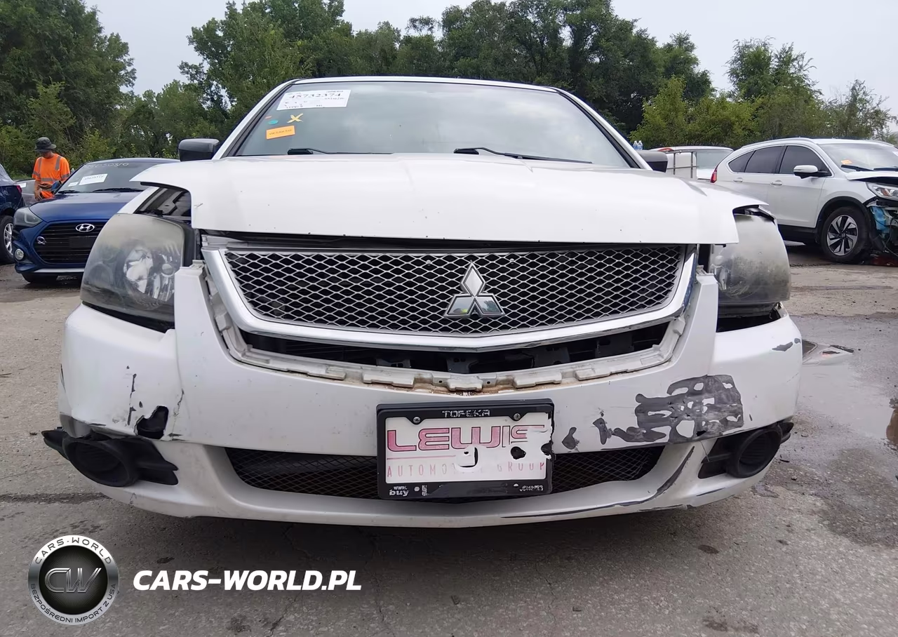 2011 Mitsubishi Galant Fe VIN:4A32B2FFXBE019717 - 6