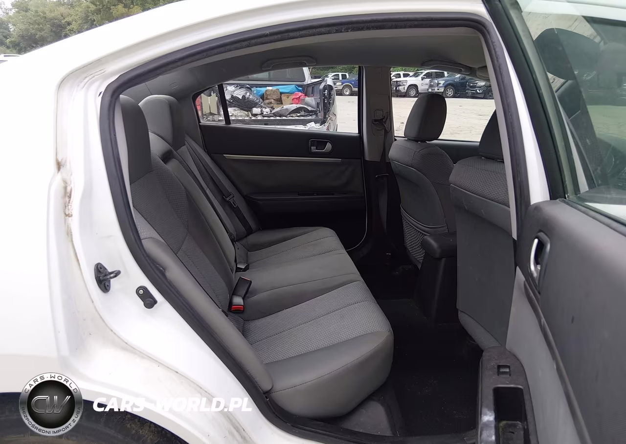 2011 Mitsubishi Galant Fe VIN:4A32B2FFXBE019717 - 8