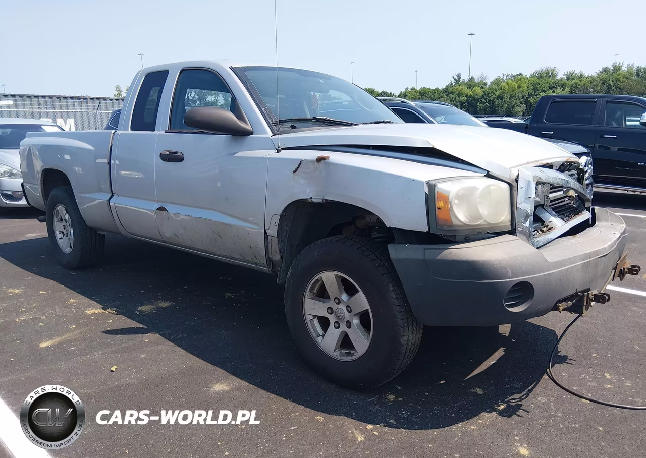 2006 Dodge Dakota St VIN:1D7HE22K96S714369 - 1