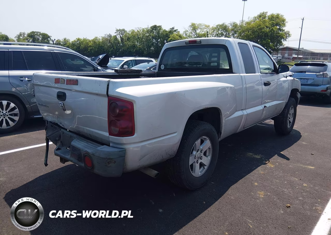2006 Dodge Dakota St VIN:1D7HE22K96S714369 - 4