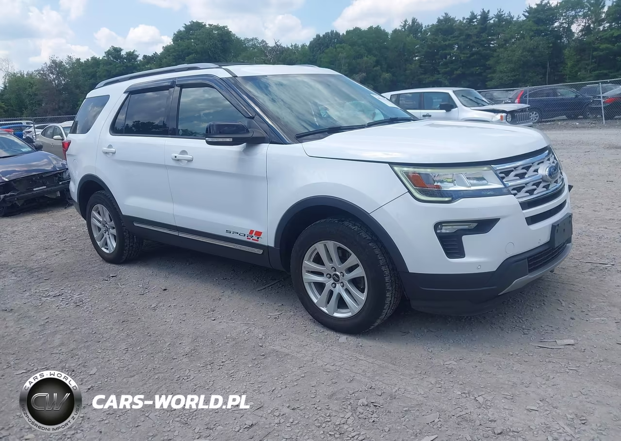 2018 Ford Explorer Xlt