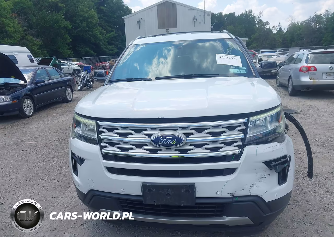 2018 Ford Explorer Xlt VIN:1FM5K8DH1JGC89277 - 12