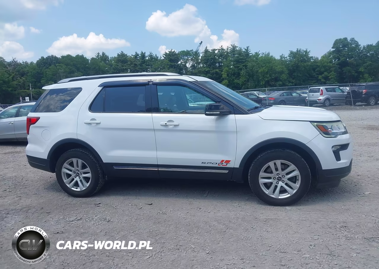 2018 Ford Explorer Xlt VIN:1FM5K8DH1JGC89277 - 13