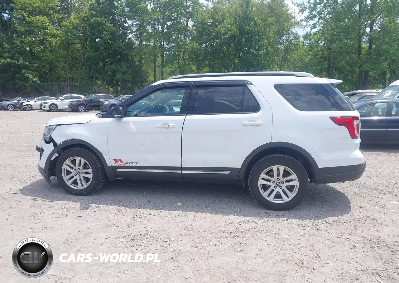 2018 Ford Explorer Xlt VIN:1FM5K8DH1JGC89277 - 14