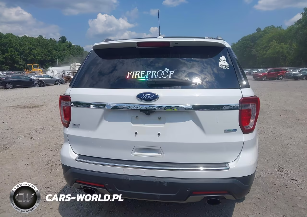 2018 Ford Explorer Xlt VIN:1FM5K8DH1JGC89277 - 16