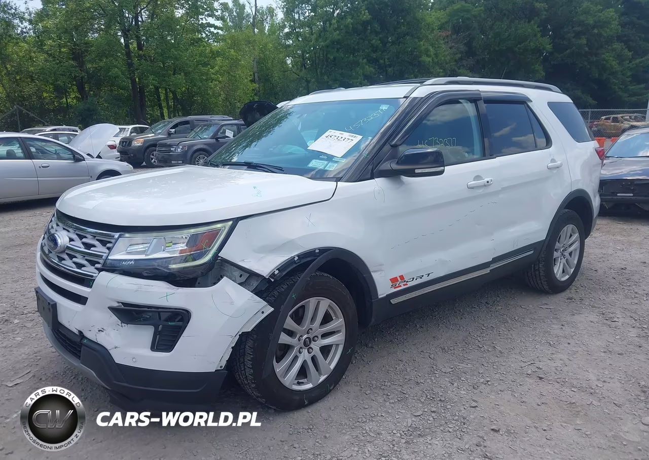 2018 Ford Explorer Xlt VIN:1FM5K8DH1JGC89277 - 2