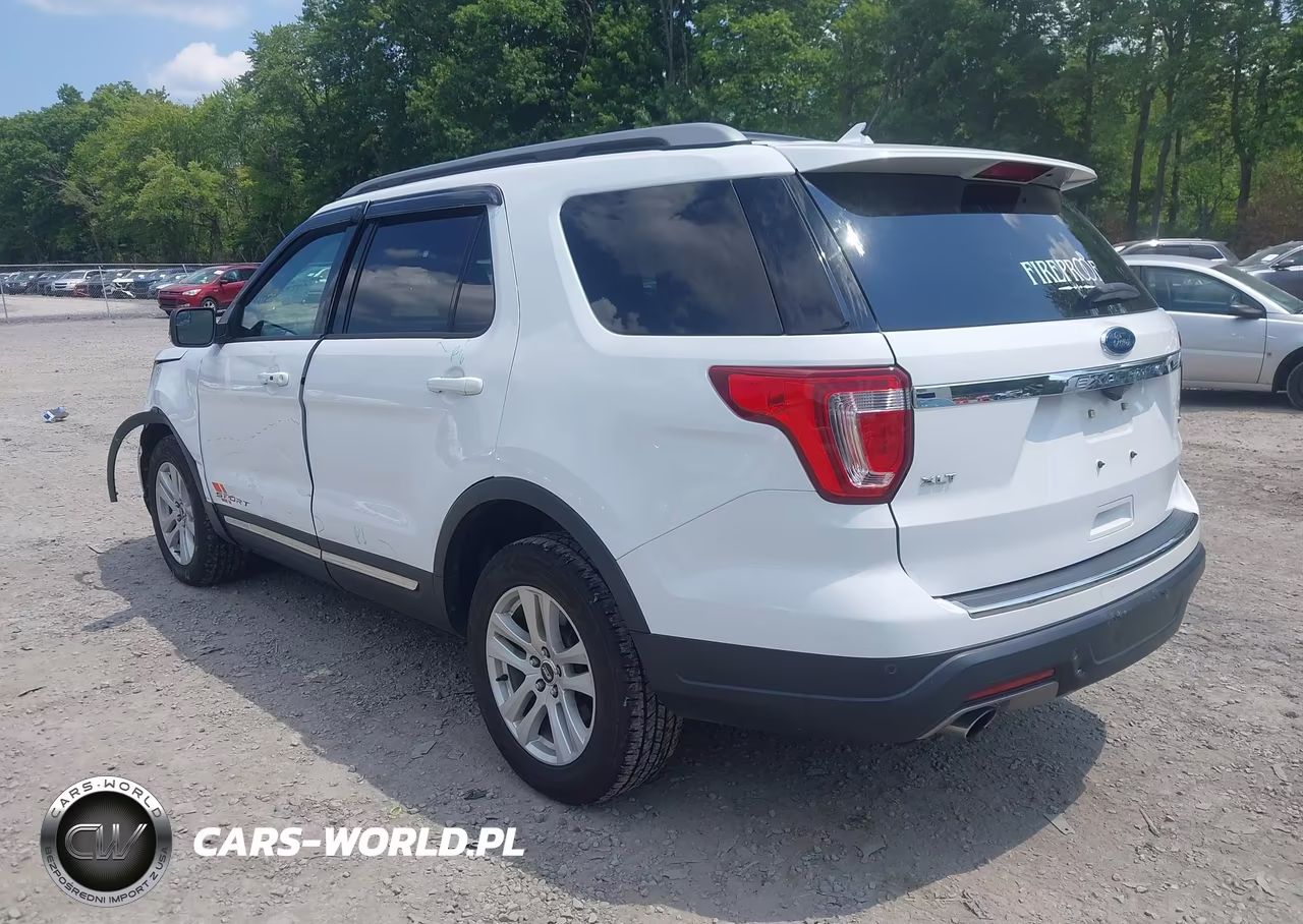2018 Ford Explorer Xlt VIN:1FM5K8DH1JGC89277 - 3