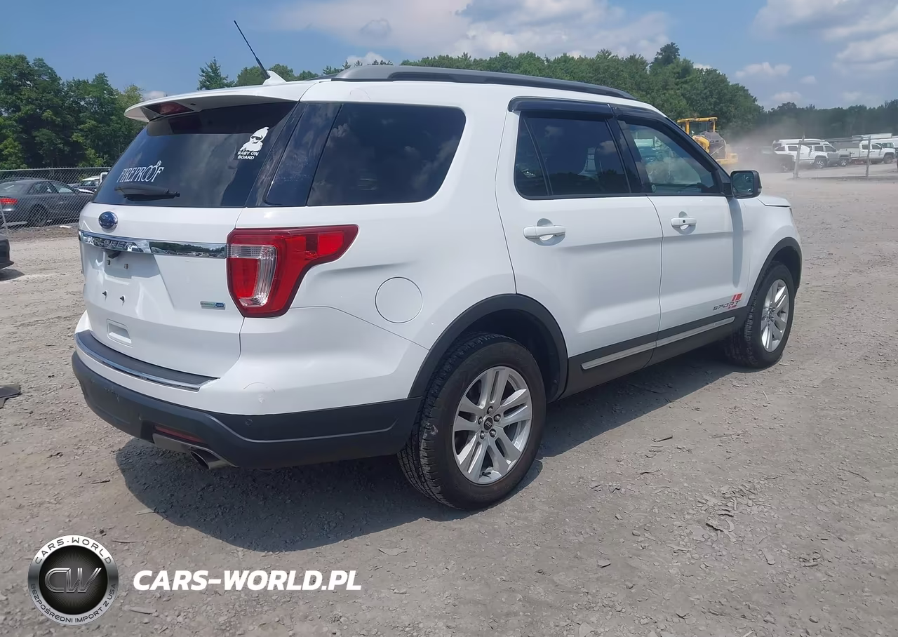 2018 Ford Explorer Xlt VIN:1FM5K8DH1JGC89277 - 4