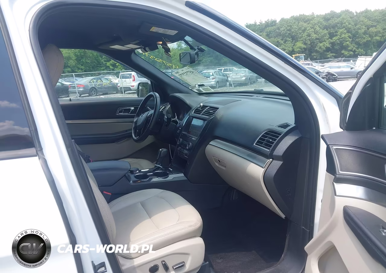 2018 Ford Explorer Xlt VIN:1FM5K8DH1JGC89277 - 5