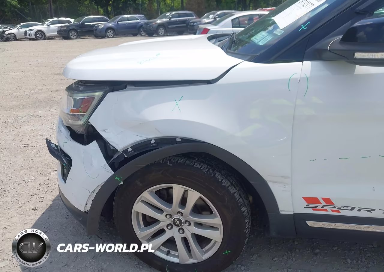 2018 Ford Explorer Xlt VIN:1FM5K8DH1JGC89277 - 6