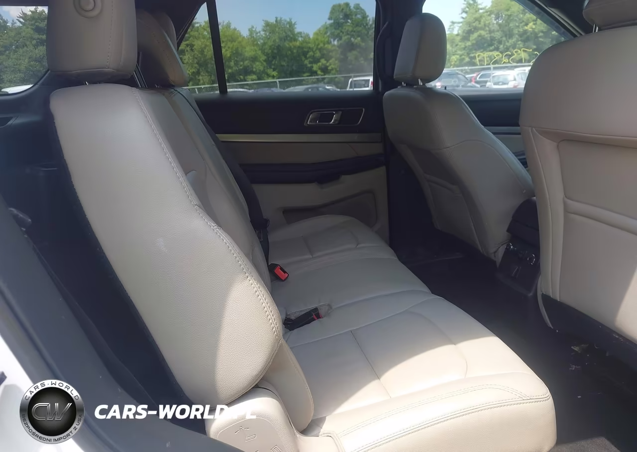2018 Ford Explorer Xlt VIN:1FM5K8DH1JGC89277 - 8