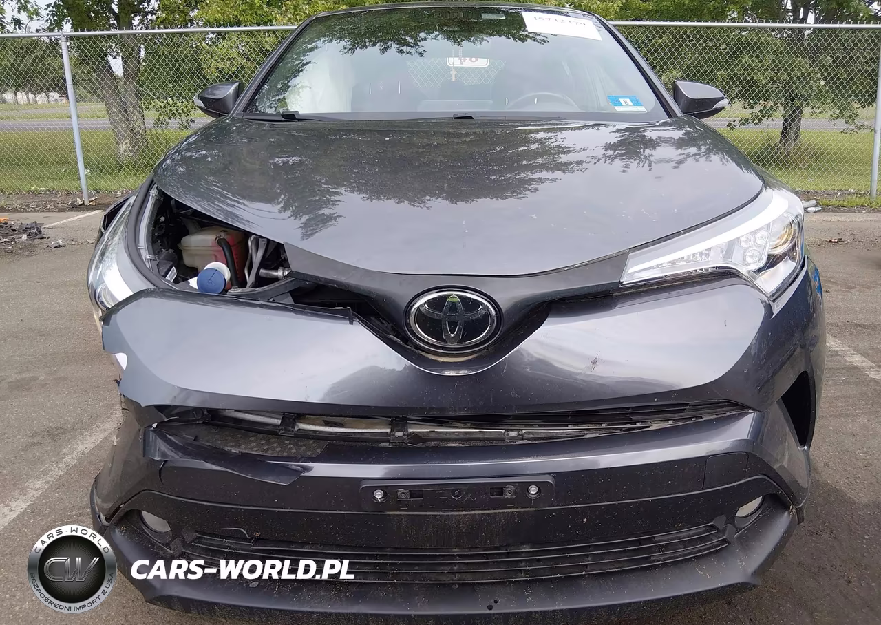 2018 Toyota C-Hr Xle Premium VIN:JTNKHMBX3J1009902 - 12
