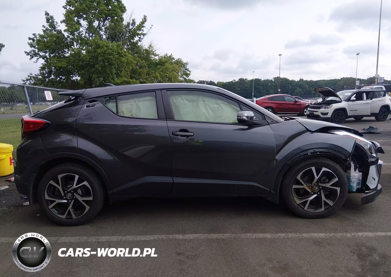 2018 Toyota C-Hr Xle Premium VIN:JTNKHMBX3J1009902 - 13