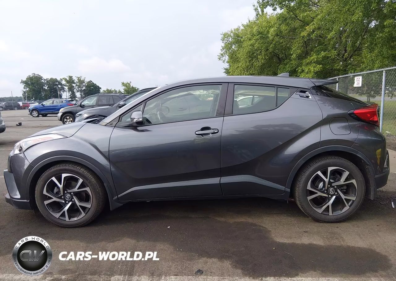 2018 Toyota C-Hr Xle Premium VIN:JTNKHMBX3J1009902 - 14