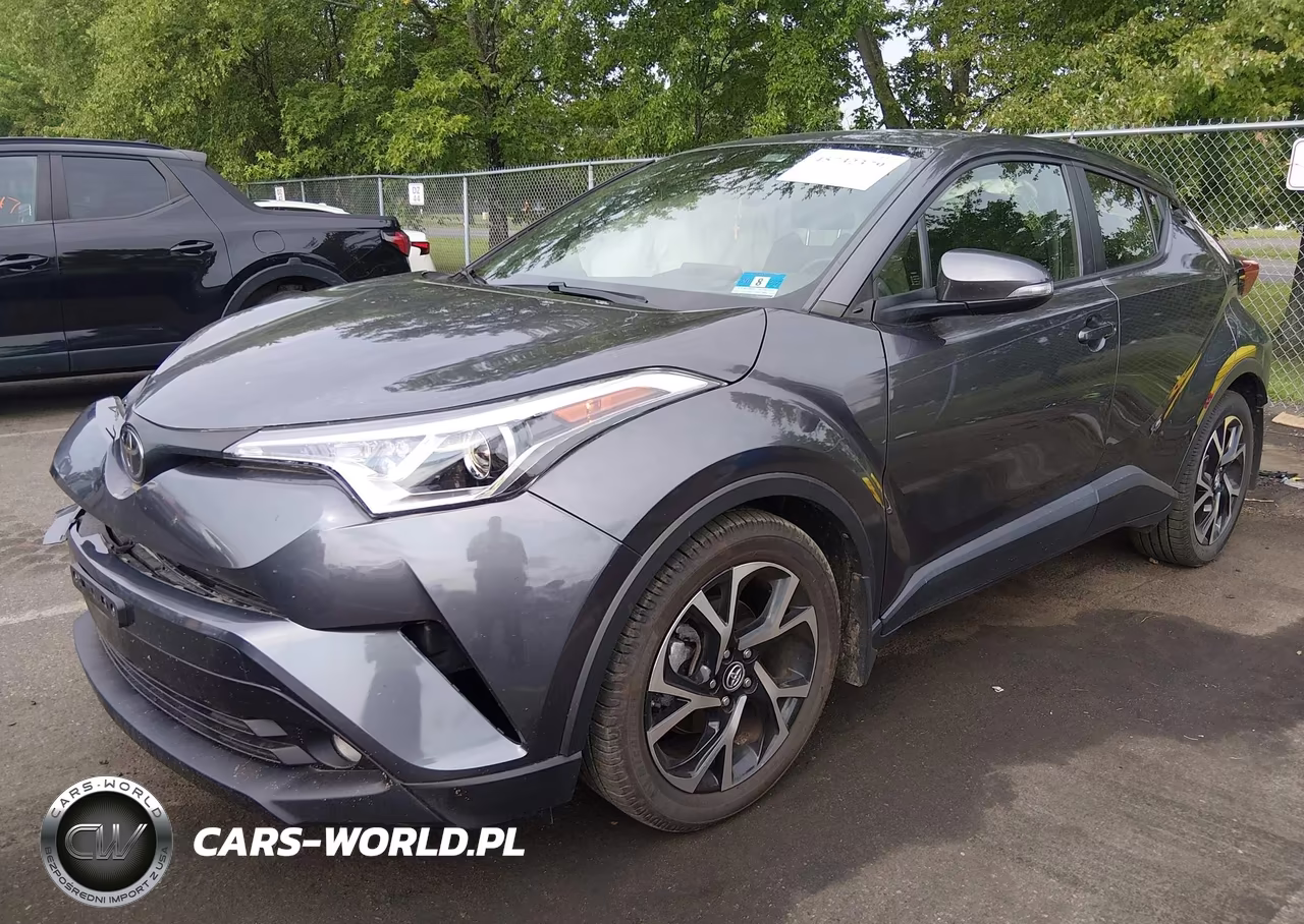 2018 Toyota C-Hr Xle Premium VIN:JTNKHMBX3J1009902 - 2