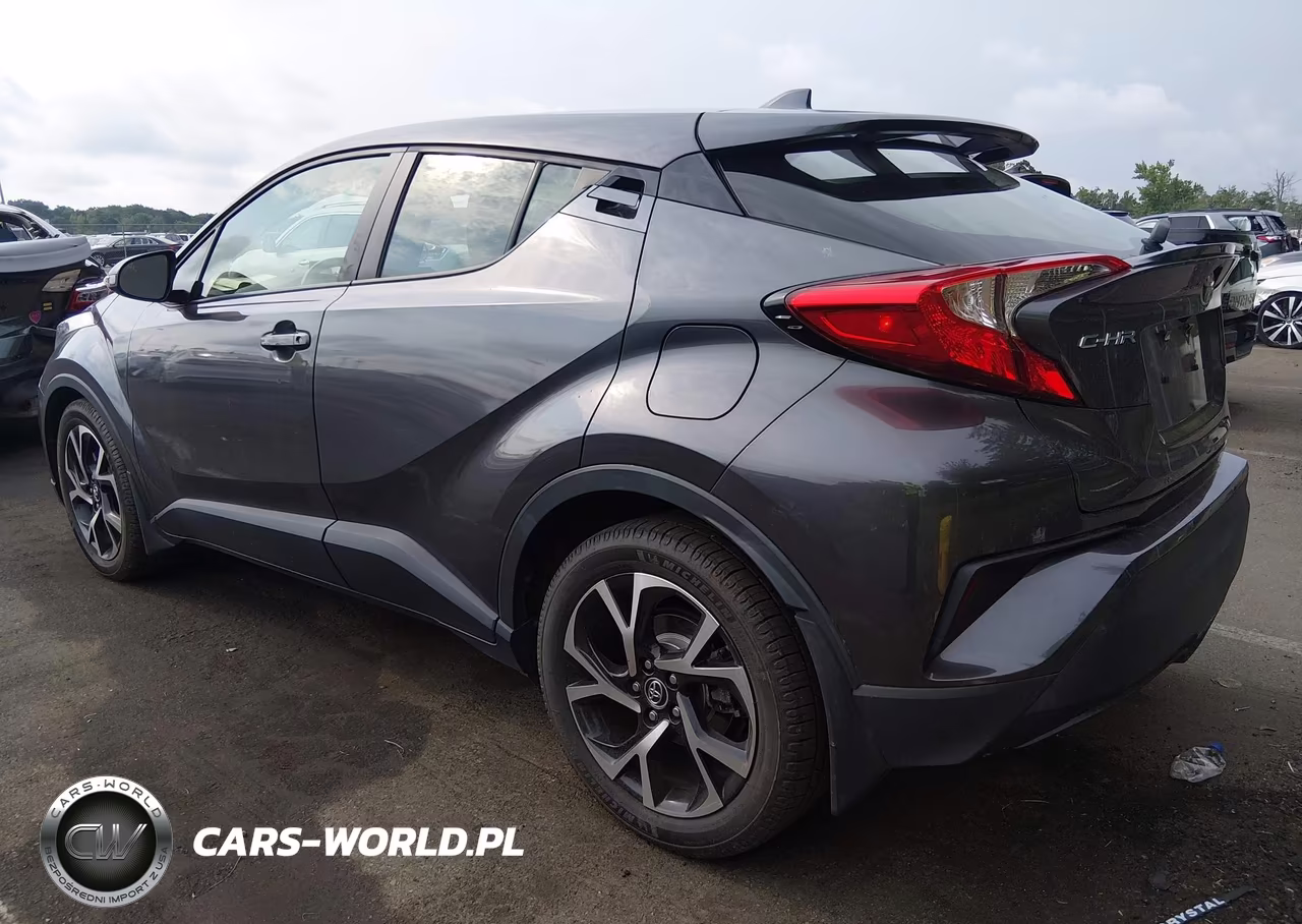 2018 Toyota C-Hr Xle Premium VIN:JTNKHMBX3J1009902 - 3