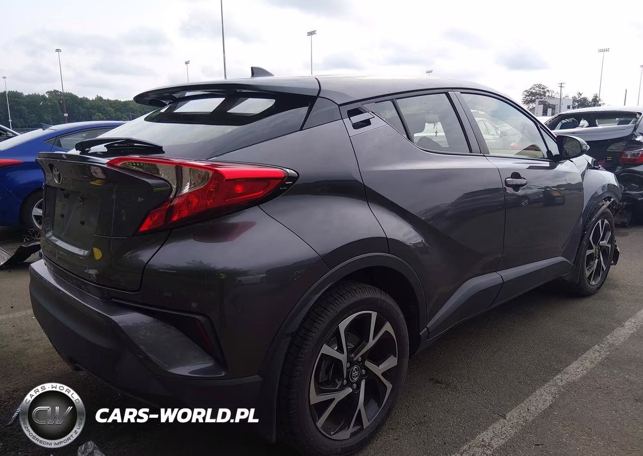 2018 Toyota C-Hr Xle Premium VIN:JTNKHMBX3J1009902 - 4