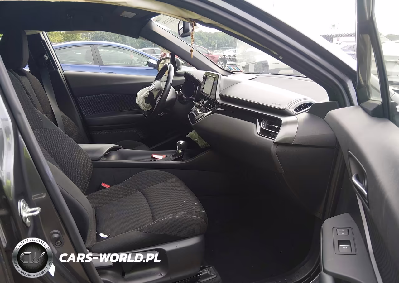 2018 Toyota C-Hr Xle Premium VIN:JTNKHMBX3J1009902 - 5