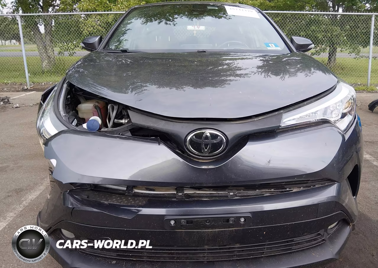 2018 Toyota C-Hr Xle Premium VIN:JTNKHMBX3J1009902 - 6