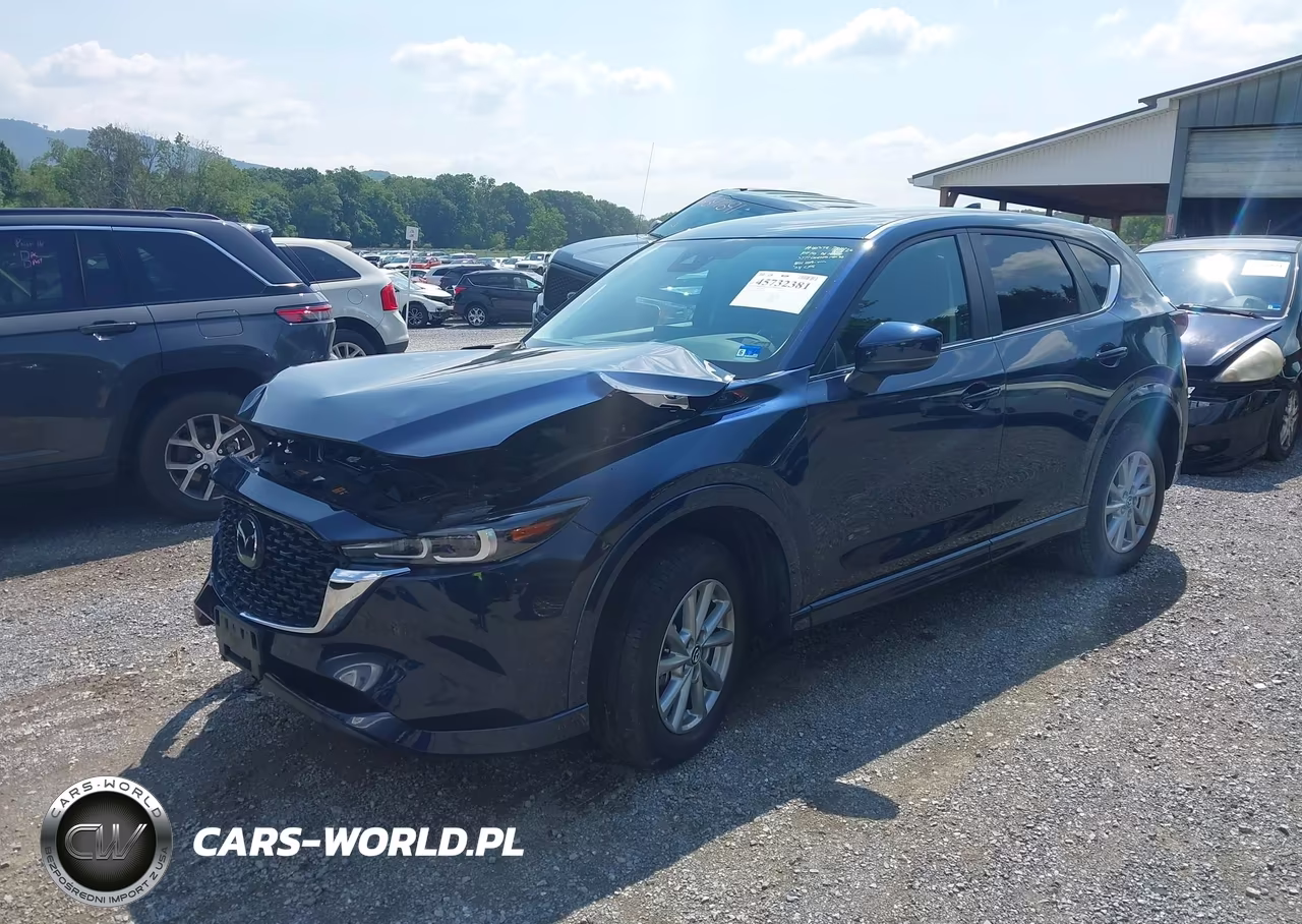 2024 Mazda Cx-5 2.5 S Select VIN:JM3KFBBL7R0501059 - 2